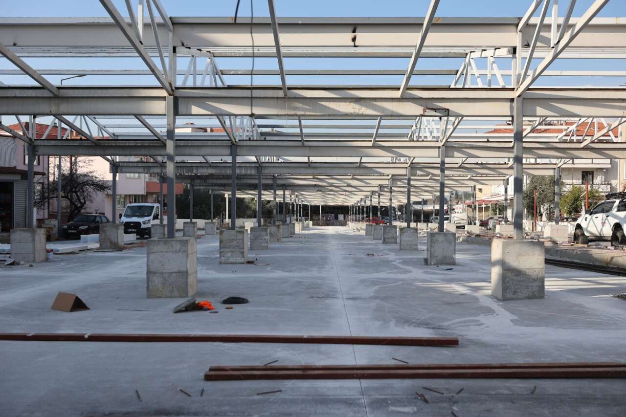 Büyükşehir’den Yatağan Pazaryeri’ne Modern Dokunuş 5